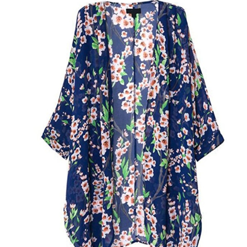 Floral Kimono